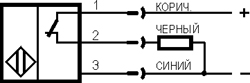 Схема подключения OS IC33A-32P-5-LZS4